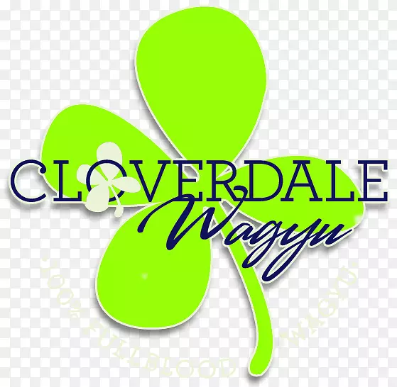 澳大利亚和语协会标志克洛弗代尔·瓦格尤，LLC Cloverdale TRAIL-Wagyu