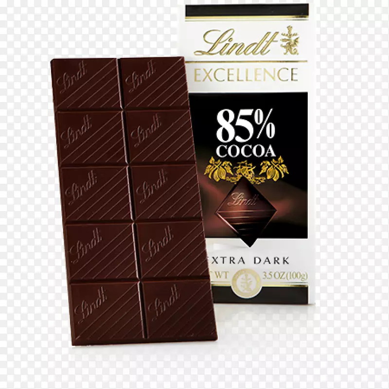 巧克力条巧克力松露Lindt&sprüngli黑巧克力-巧克力