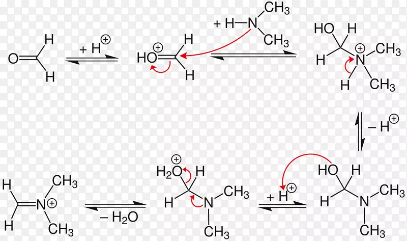 曼尼希反应胺醛曼尼希碱酮-烯醇互变异构