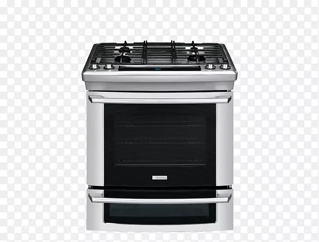 烹调范围：电炉，煤气炉，伊莱克斯对流烤箱，厨房用具