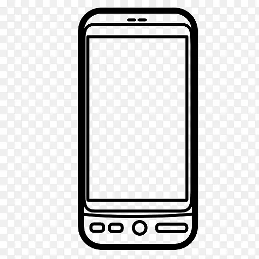 智能手机电话iPhone剪贴画-智能手机