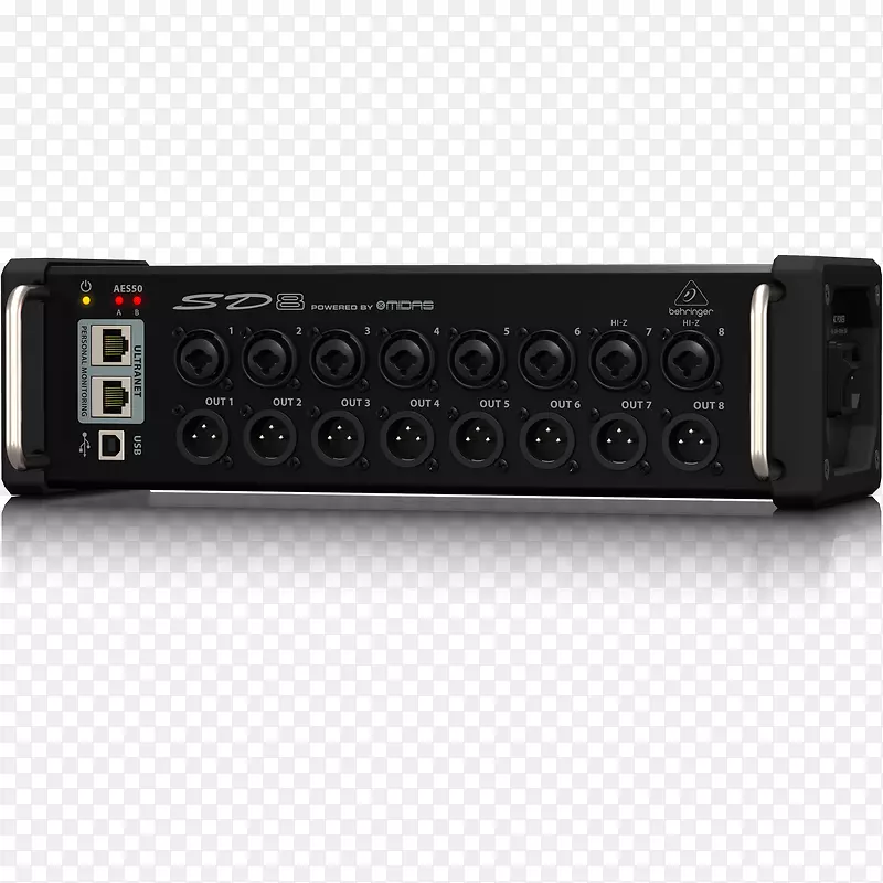 声频混频器bhringer x32生产者x32数字混合控制台-年终净空销售