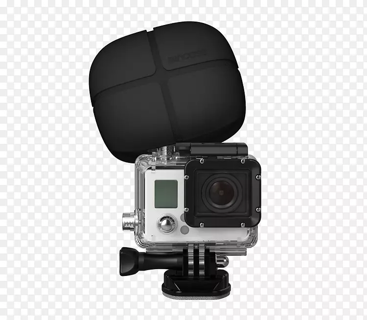 GoPro Hero4银色版照相机凯利斯莱特防护罩GoPro Hero4黑色版-GoPro