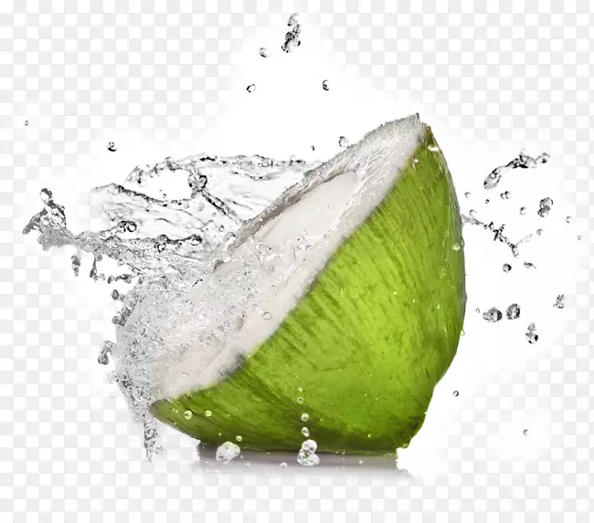 椰子水运动和能量饮料健康椰子