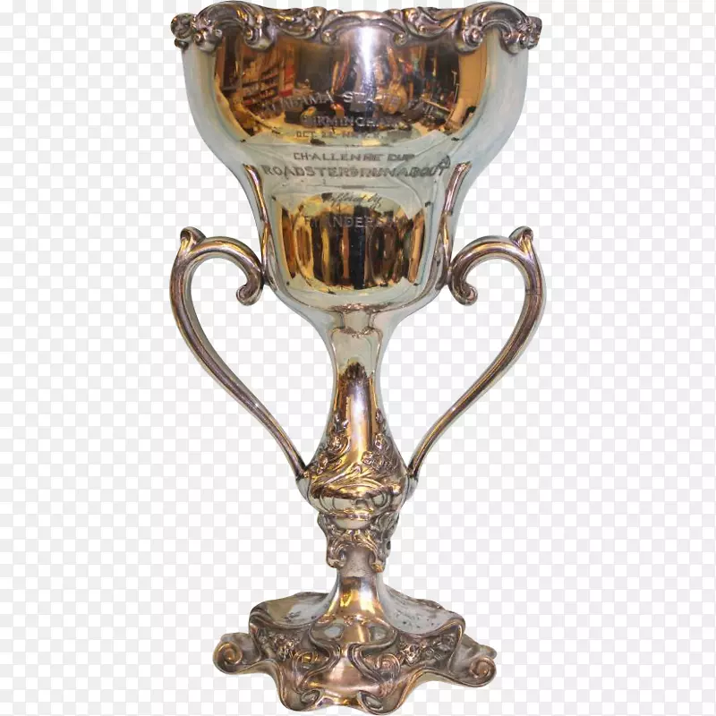 圣杯花瓶黄铜01504陶器花瓶