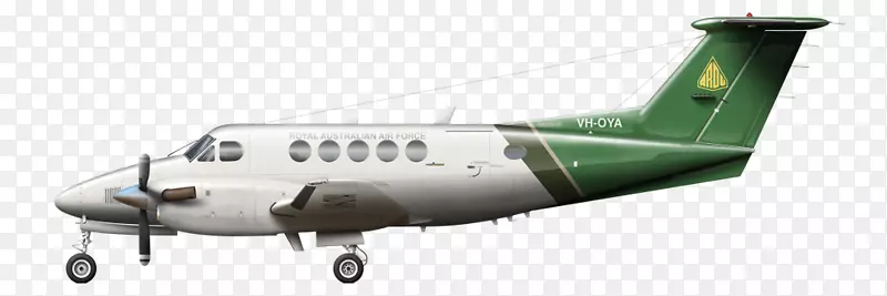 Beechcraft c-12 Huron Beechcraft超级国王航空公司飞机国王飞机-飞机插图