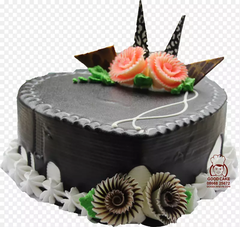 生日蛋糕巧克力蛋糕包装袋-巧克力蛋糕