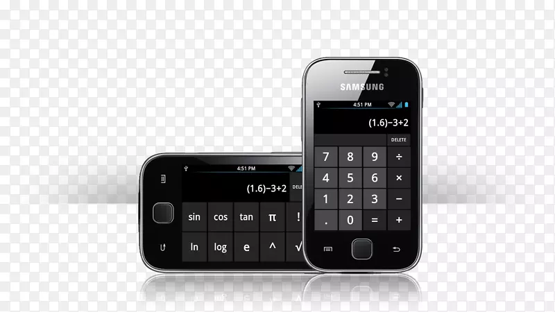特色手机智能手机三星银河三星浪S 8500-智能手机