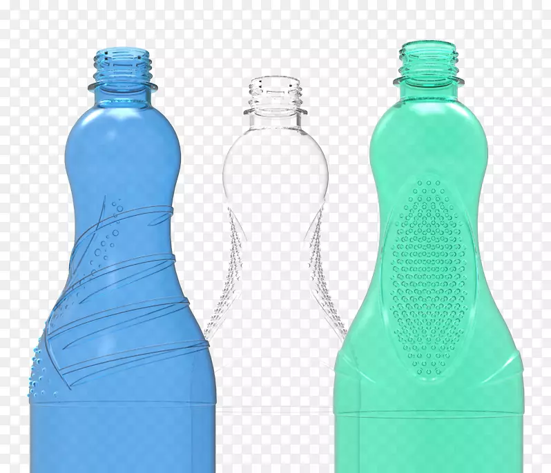水瓶塑料瓶玻璃瓶产品盒设计