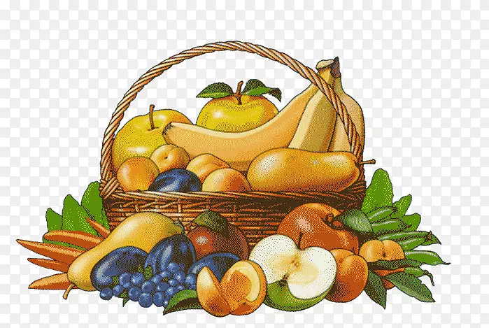 刺绣和十字绣图案.水果和蔬菜