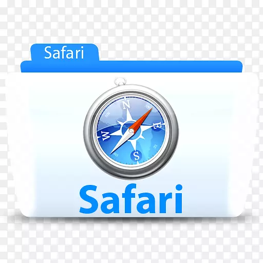 Safari web浏览器计算机图标.Safari
