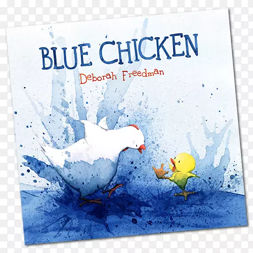 蓝色鸡-鱼和蜗牛的故事亚马逊网站鸡，鸡-鸡