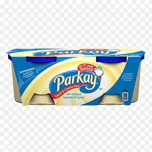乳制品Parkay奶油涂人造黄油