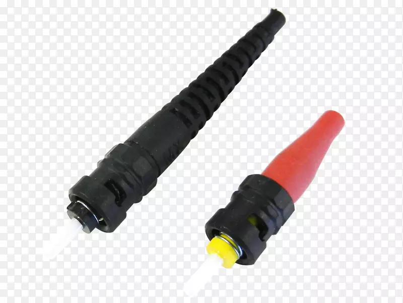 电连接器电缆适配器多模光纤光缆插头