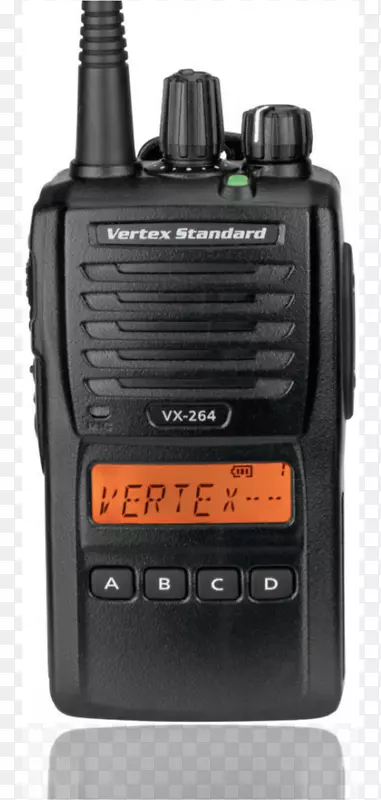顶点标准vx-264顶点vx-261 yzeu双向无线电
