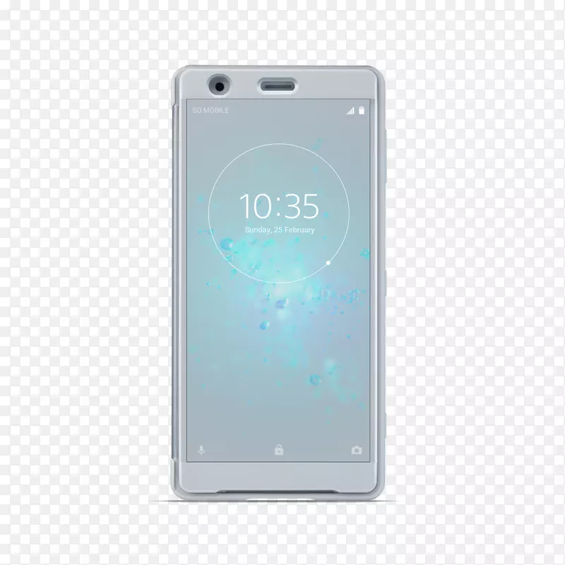 Smartphone功能手机索尼xperia的移动世界大会sony xperia xz2紧凑型智能手机