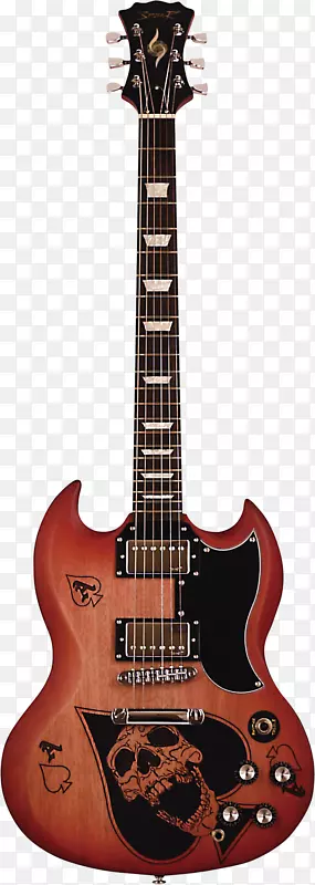 吉普森sg特殊电吉他eppione g-400-电吉他