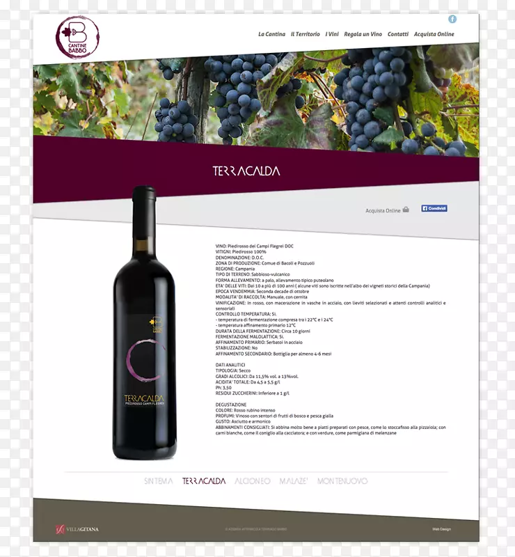 响应网页设计葡萄酒利口瓶-葡萄酒