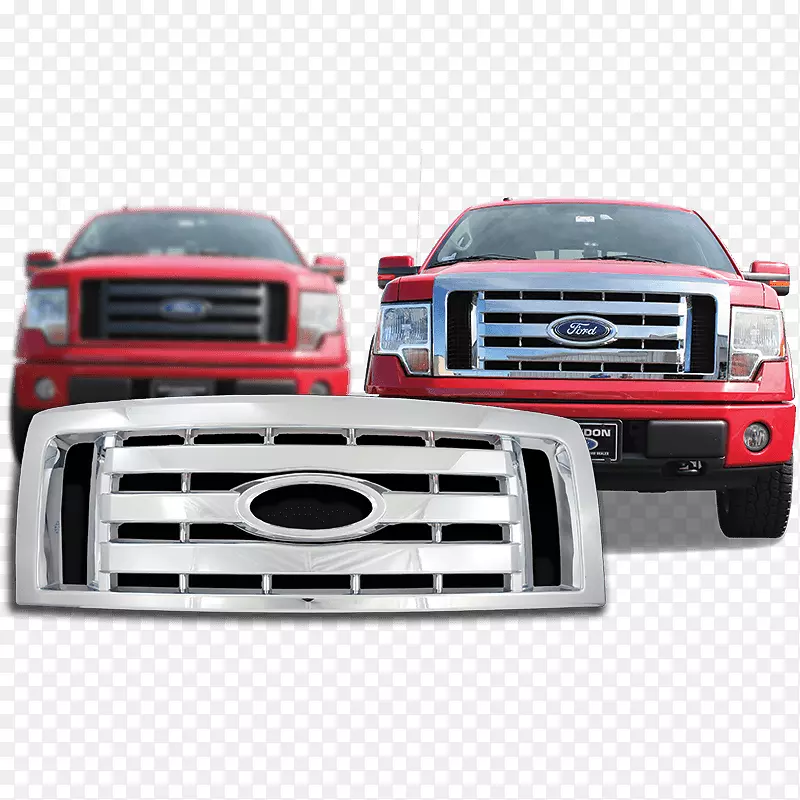 格栅车2012福特f-150 FX4 2011福特f-250-汽车PNG图片素材下载_图片编号4480024-PNG素材网