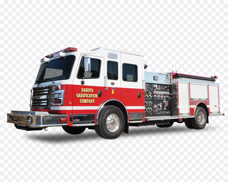 消防车消防处明尼苏达州南达科他州