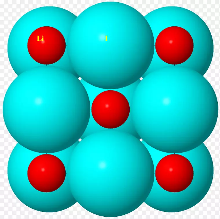 离子半径碘化锂原子半径-水合