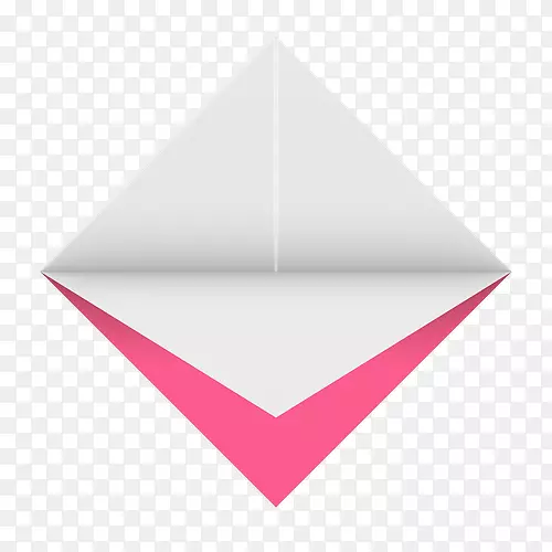 三角形纸折纸矩形三角形