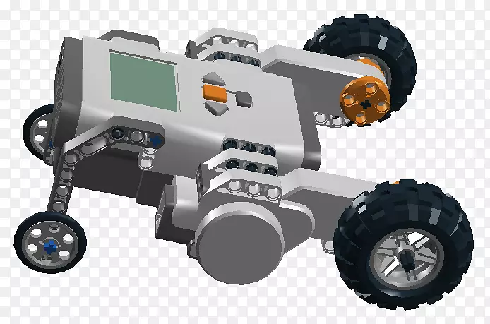汽车轮胎Робопартанс机器人计算机编程-乐高机器人