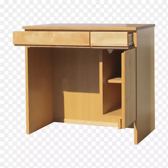 书桌抽屉角设计