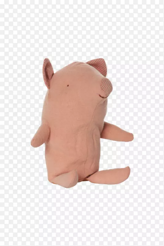 小型猪松露猪猫毛绒玩具&可爱的玩具-猪