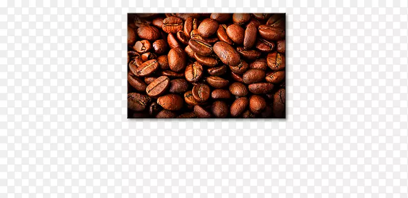 牙买加蓝山咖啡棕色商品-咖啡海报