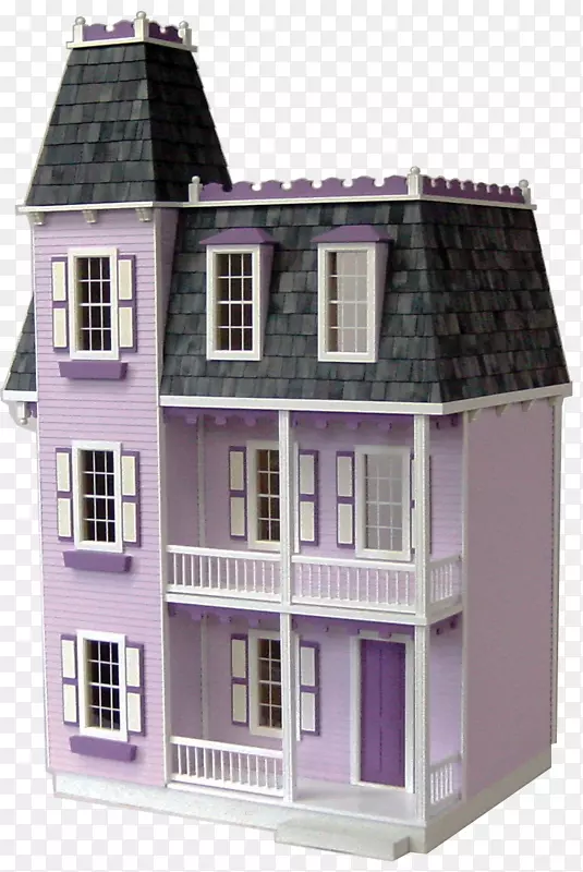玩具微型家具-房子