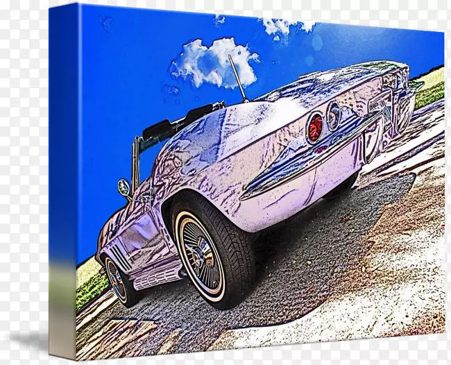 汽车保险杠-汽车设计-Corvette黄貂鱼