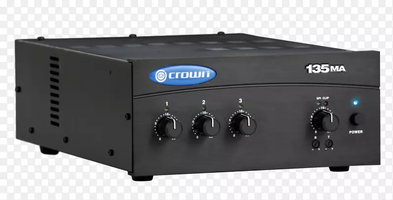 音频功率放大器麦克风音频混频器冠级国际放大器低音音量