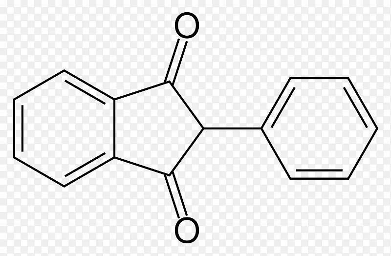苯二酮类药物抗凝剂1，3-吲哚二酮化学物质
