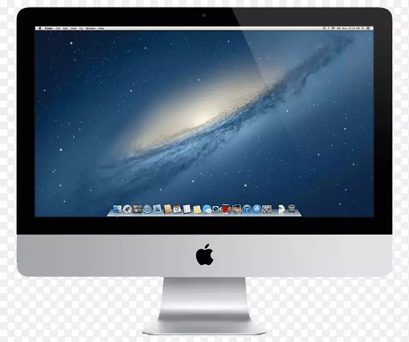 苹果21.5英寸iMac英特尔核心i5台式计算机-计算机