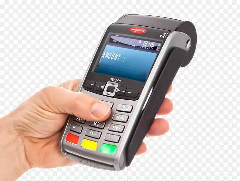 支付终端非接触式支付点信用卡-移动终端