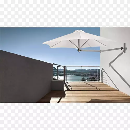 伞形天井，遮阳花园，家具，墙壁-雨伞