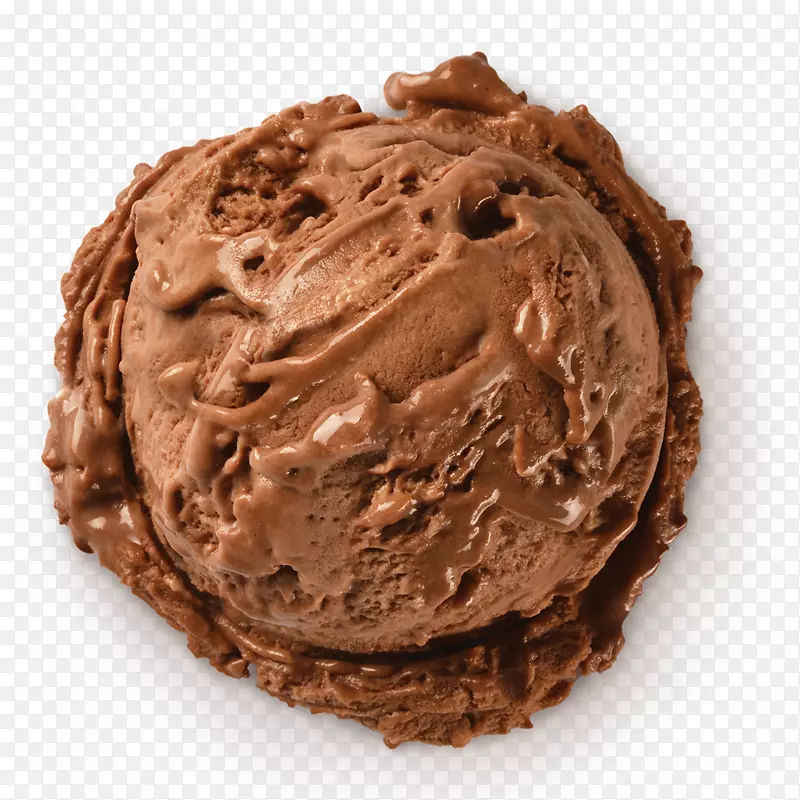巧克力冰淇淋巧克力松露奶昔花生酱饼干