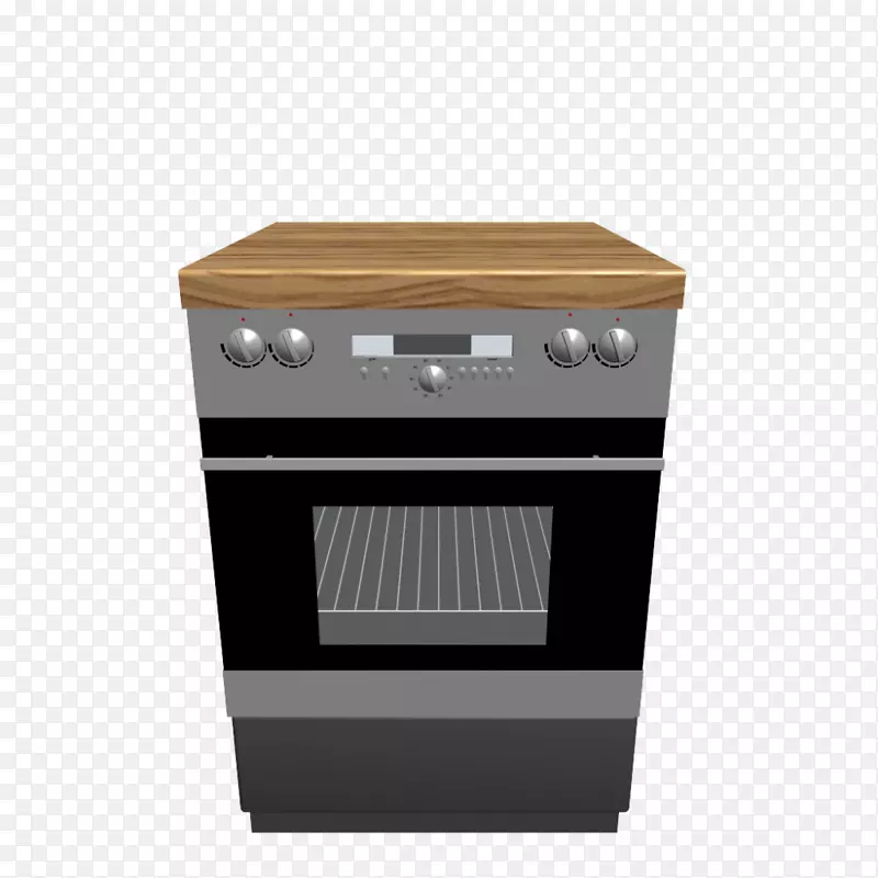 煤气炉烹饪灶厨房橱柜
