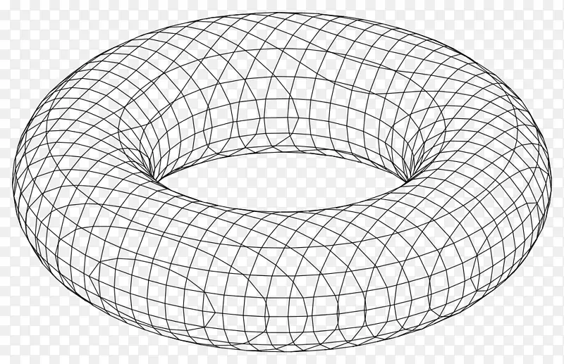 图文几何建模几何圆拓扑-圆