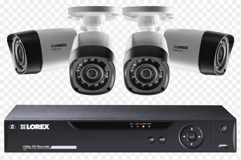 洛雷克斯技术有限公司闭路电视数字录像机无线安全摄像机1080 p照相机