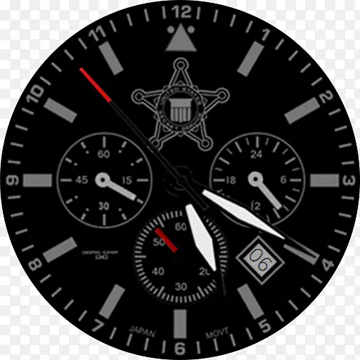 Runwell牌钟表计时器