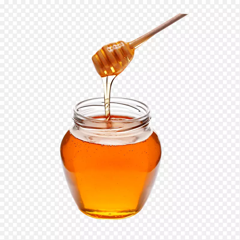 蜂蜜食品早餐麦片甘露糖-蜂蜜