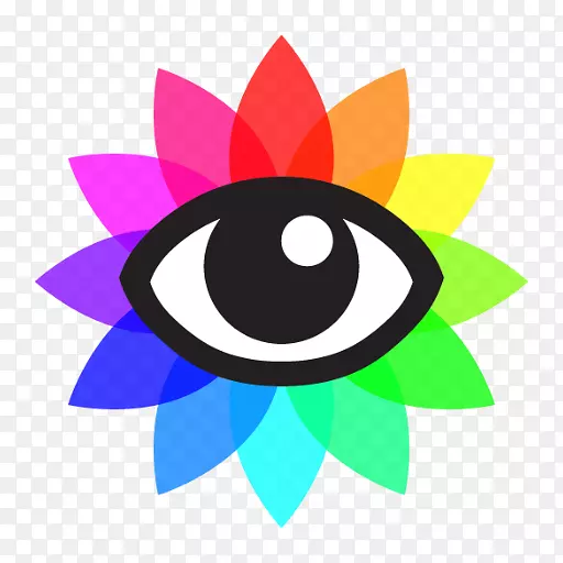 色盲-一只眼睛为一只眼睛野生奎茨拯救运行视力障碍-眼睛