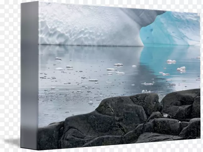 冰山北极冰盖冰川09738水资源南极冰山