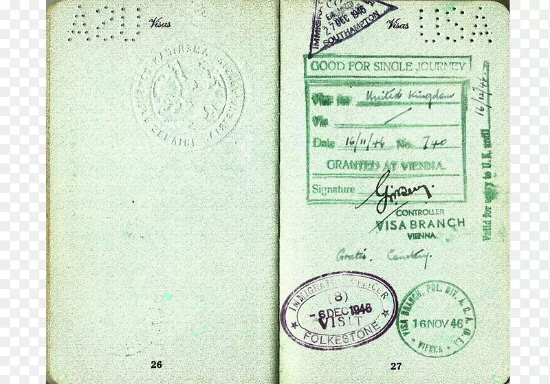 文件-奥地利护照