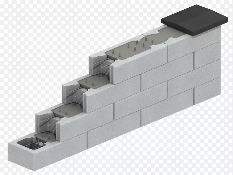 混凝土砌体单位墙体建筑工程