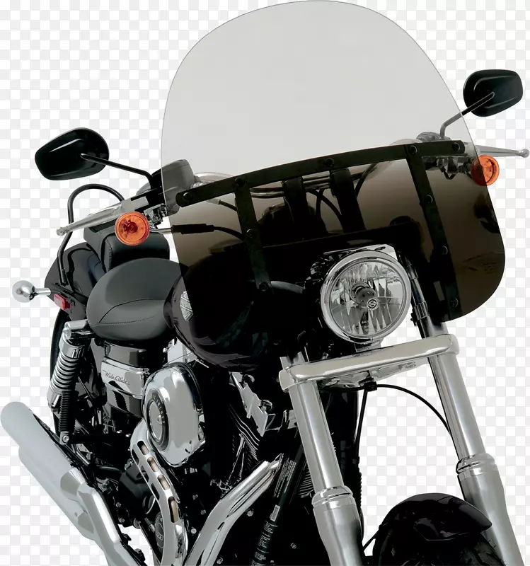 挡风玻璃摩托车整流罩哈雷-戴维森孟菲斯阴影公司-摩托车