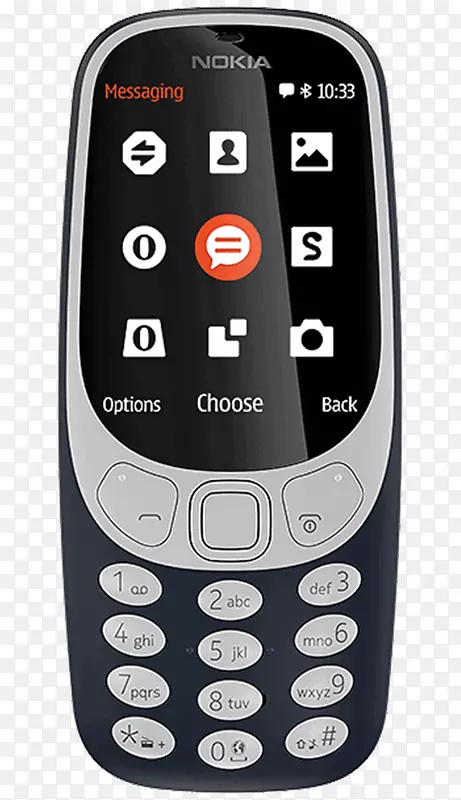 诺基亚3310(2017)诺基亚手机系列双卡壳设计-زشررثق
