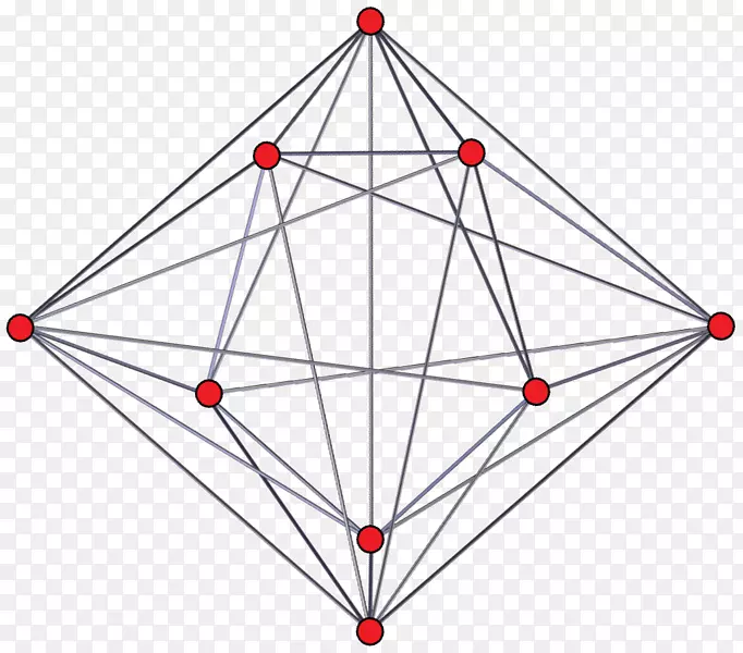三角形点几何双棱锥多边形-三角形